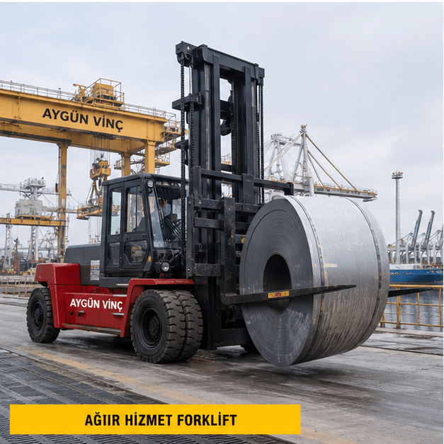 Forklift Yükleme