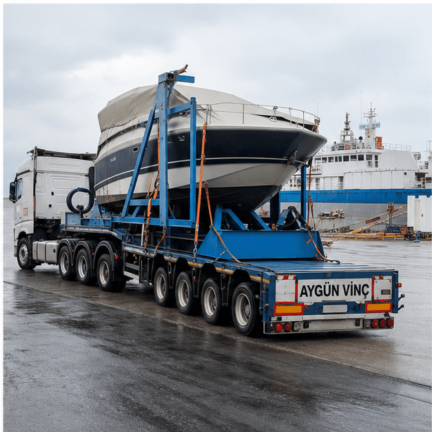 Lowbed Taşıma