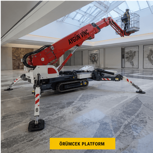 Örümcek Platform kiralama