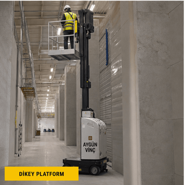 Dikey Platform kiralama