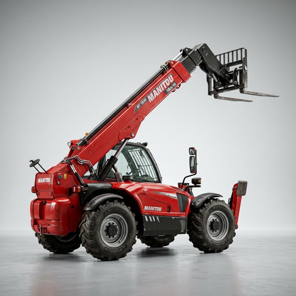 Kompakt Manitou Telehandler Vinç Plus